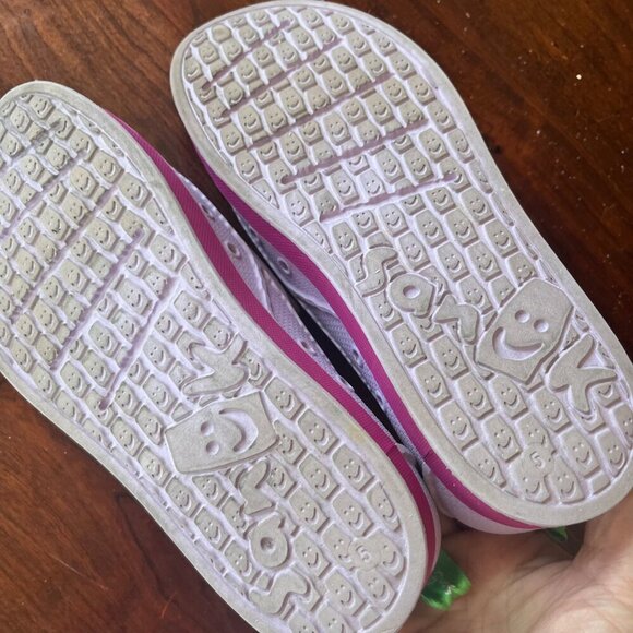 Sanuk Kids‎ Slip-On Water Shoes Size 5 Pink & Lavender Breathable & Quick-Drying - Picture 3 of 6